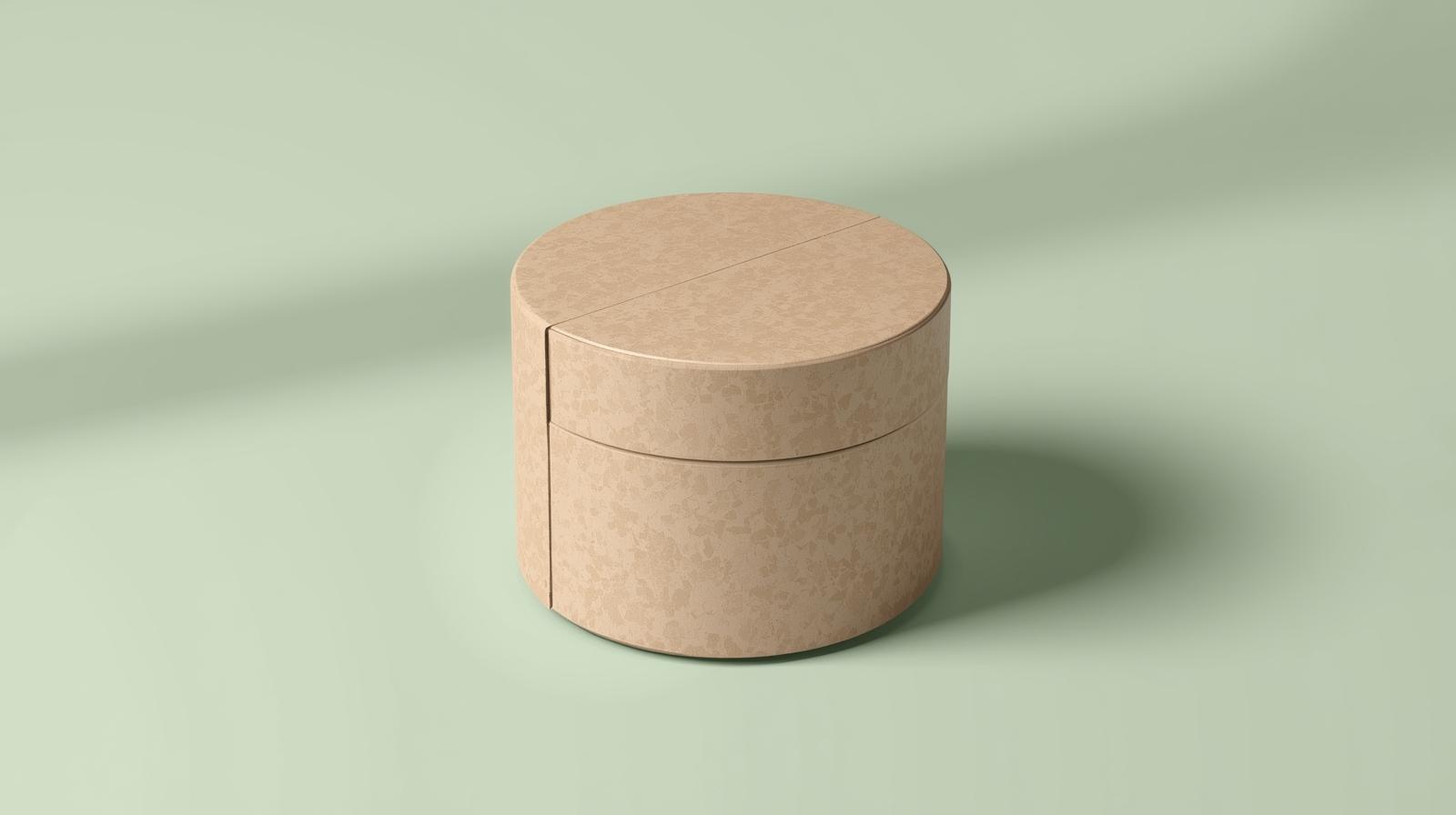 Round Cardboard Boxes - Image 1